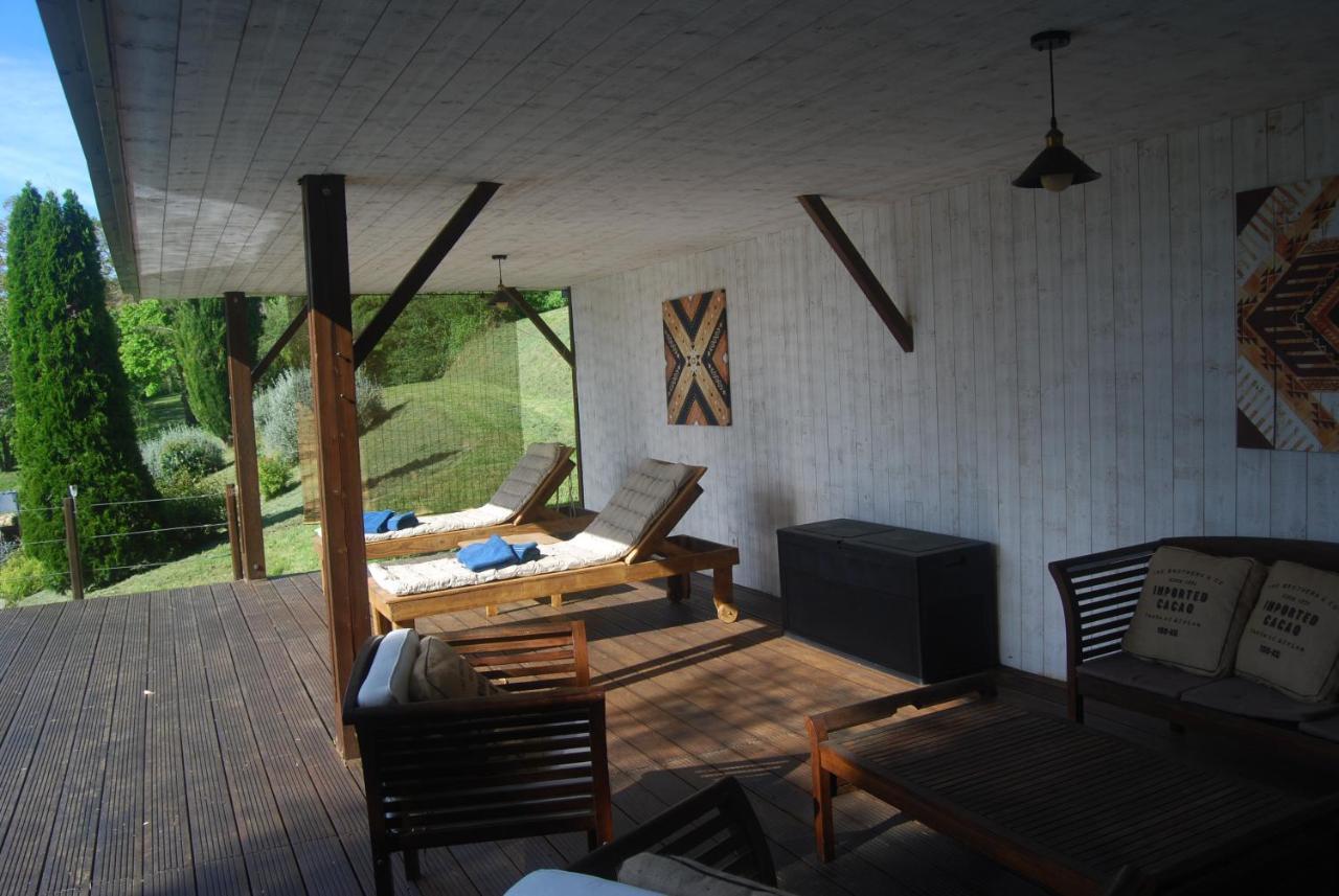 Bed and Breakfast Au Son De L Angelus Moncrabeau Экстерьер фото