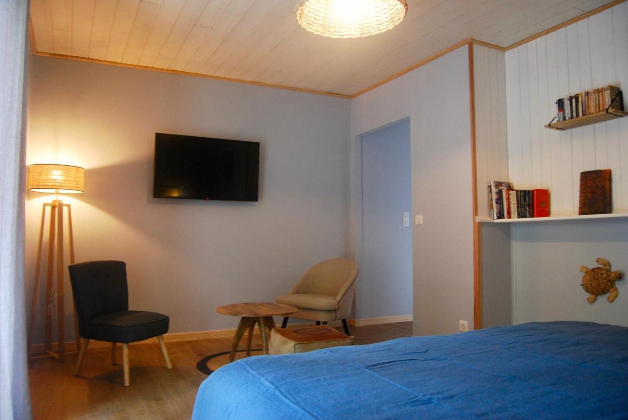 Bed and Breakfast Au Son De L Angelus Moncrabeau Экстерьер фото